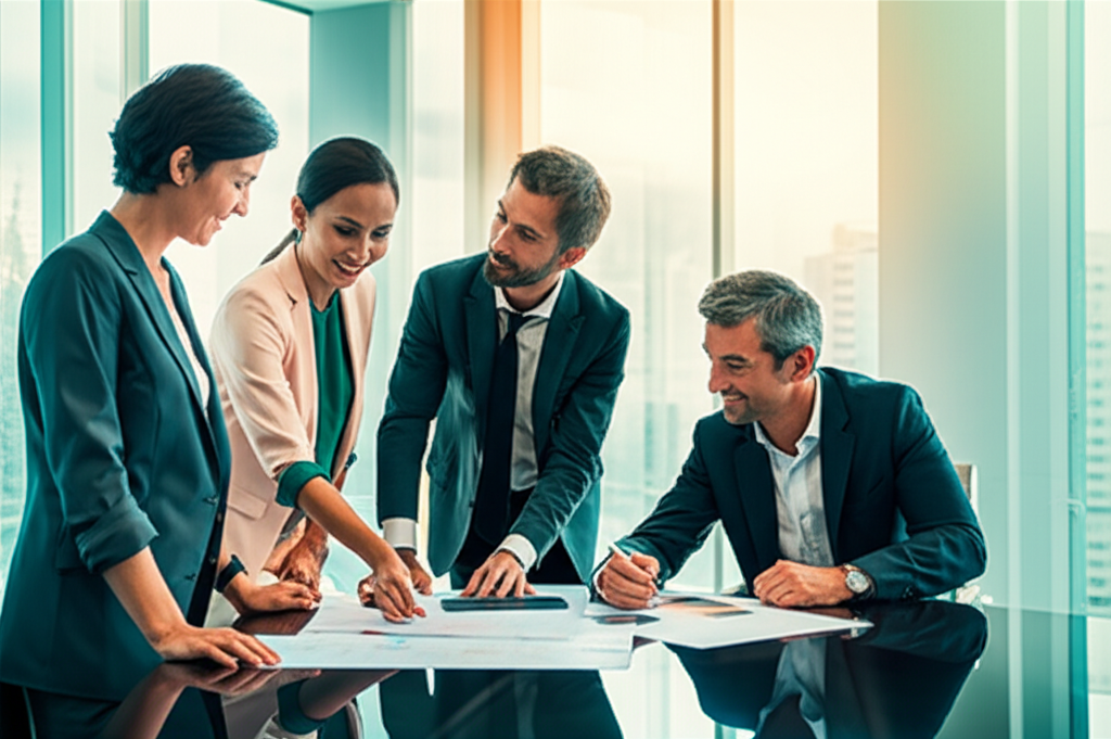 Professional planning scene for Dubai-based families and founders evaluating Argentina